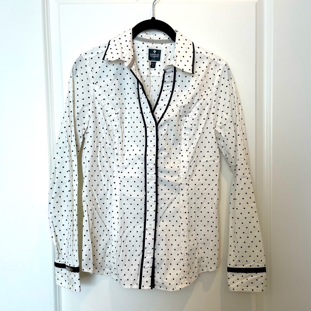 COPY - Express The Essential Shirt women’s button down size Small